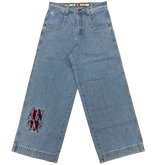 JNCO Rollin´ Denim Jeans Light Blue